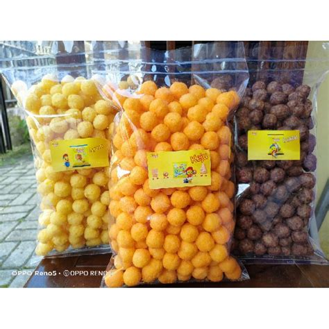 Jual Termurah Chiki Balls Aneka Rasa Snack Camilan Kiloan Keju