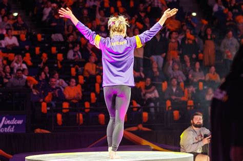 Olivia Dunne Lsu V Florida Gymnastics Meet In Louisiana 02 17 2023