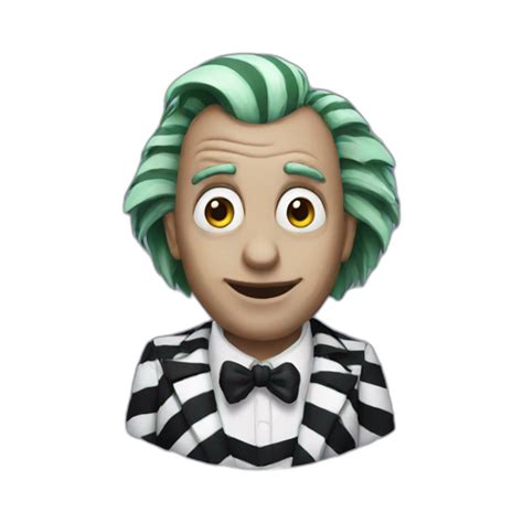 Beetlejuice Ai Emoji Generator