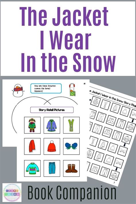 The Jacket I Wear In The Snow Free Printables Printable Word Searches