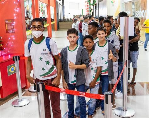 Prefeitura De Amargosa Promove O Partiucinema Estudantes Da