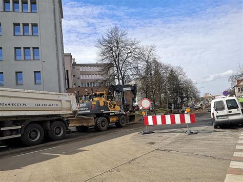 Utrudnienia Przy Ul Podg Rnej Trwa Budowa Kanalizacji Deszczowej