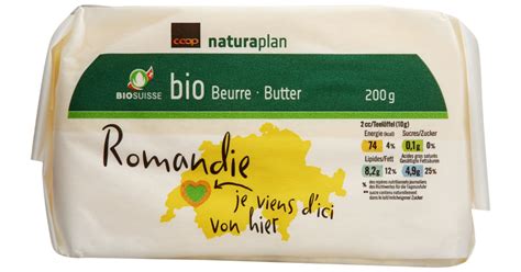 Naturaplan Bio Regio Butter Romandie 200g Online Kaufen Coopch