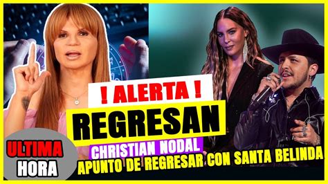 REGRESAN Mhoni Vidente Hace Fuerte PREDICCION Para Christian Nodal