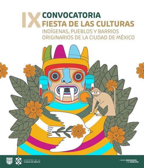 Fiesta De Las Culturas Ind Genas Pueblos Y Barrios Originarios De La