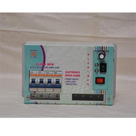 Rian 63a Three Phase Elcb Metal Body At Best Price In Ahmedabad Id 22696658833