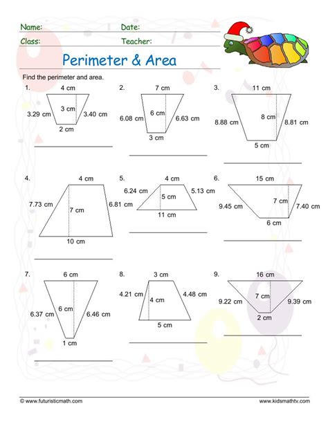 Area Of Parallelogram Worksheet – E Street Light