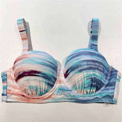 Raisins Swim New Raisins Curve Lush In The Shallows Bra Bikini Swim