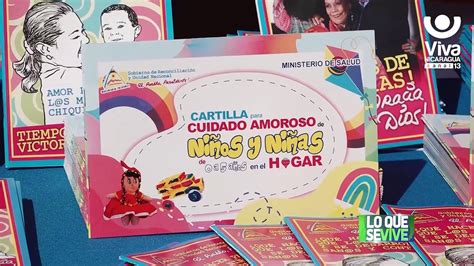 Presentan Cartilla Para El Cuido M S Amoroso Para La Ni Ez De A