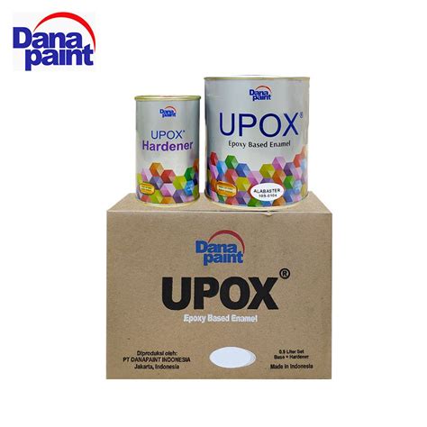 Jual Cat Lantai Epoxy Upox Dana Paint Ltr Floor Coating Hardener