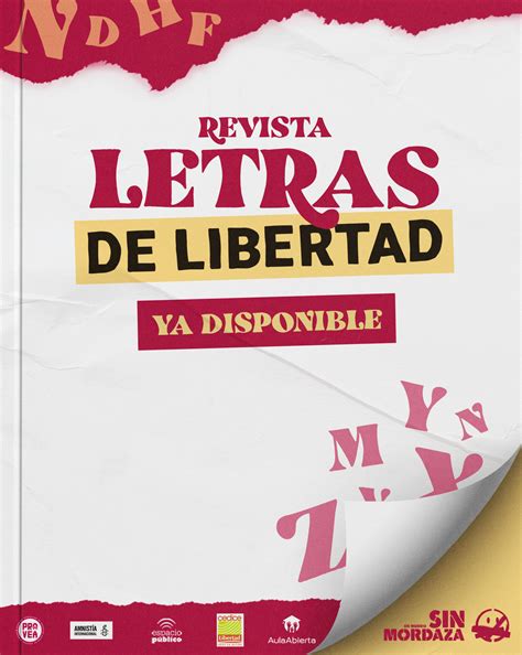 Revista Letras De Libertad Un Mundo Sin Mordaza