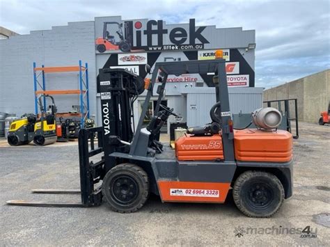 Used Toyota Material Handling Australia Fg Counterbalance