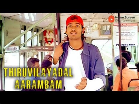 Thiruvilaiyaadal Aarambam Movie Scenes Dhanush Is Tussling In The