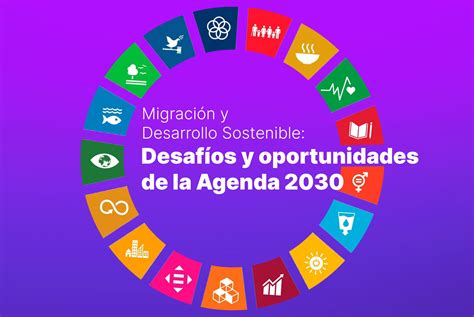 Migraci N Y Desarrollo Sostenible Desaf Os Y Oportunidades Para La