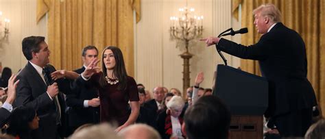 OPINION: Jim Acosta Cements Himself As Jester Of Donald Trump’s Court