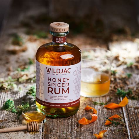 Honey Spiced Rum 20cl - WildJac