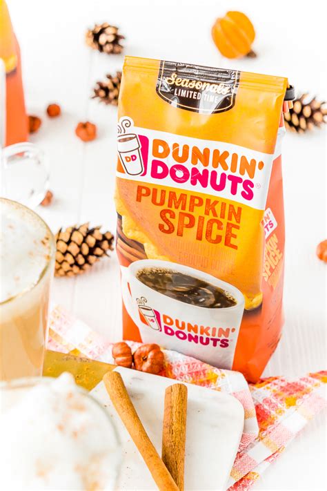 Dunkin Donuts Pumpkin Spice Latte Ingredients | The Cake Boutique