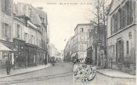 Chatou Carte Postale Envoy E Le Juin Madame G Frasserand