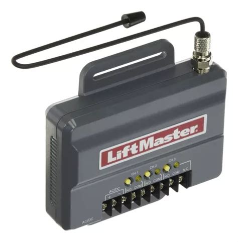 Liftmaster 850lm Receptor Universal Para Puerta Y Puerta Meses Sin