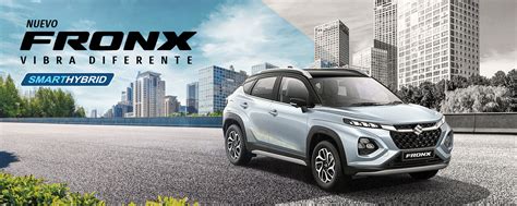 Fronx Smart Hybrid Carro SUV Híbrido Suzuki Perú