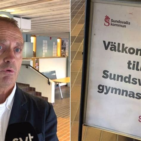 Sd Störst I Västermalms Skolval I Sundsvall Läraren ”ungdomar Vill