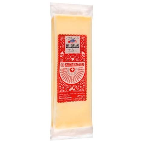 Emmi Traditions Cheese Swiss Emmentaler Publix Super Markets