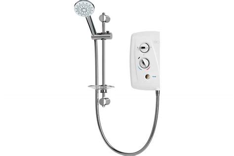 Triton T80 Easi Fit 9 5kW Electric Shower White Direct Bathrooms