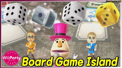 Wii Party Board Game Island Who S Winner Standard Steven Vs