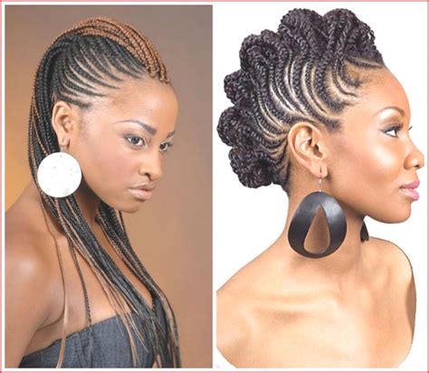 Cornrow Faux Hawk Google Search Hair Styles Braided Hairstyles