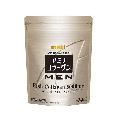Купить амино коллаген Meiji Men в интернет-магазине JP LAB
