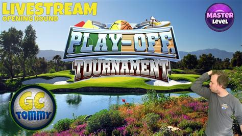 Golf Clash Live Opening Round Master Full Play Off Tournament