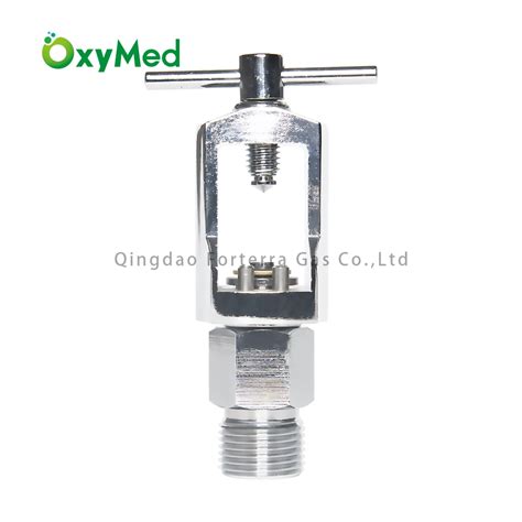 Medical Pin Index Valve Connectors Oxygen Cylinder Transfill Yoke