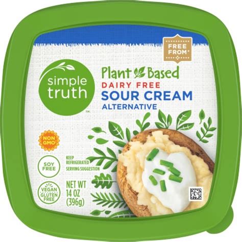 Simple Truth™plant Based Dairy Free Sour Cream Alternative 14 Oz Ralphs