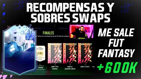 ⚽ Recompensas Futchampions Con Fut Fantasy De Mas De 600k ⚽ Sobre