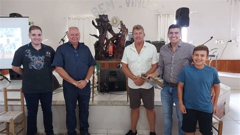 Consepro De Sobradinho Apresenta Caminhonete Da Brigada Militar