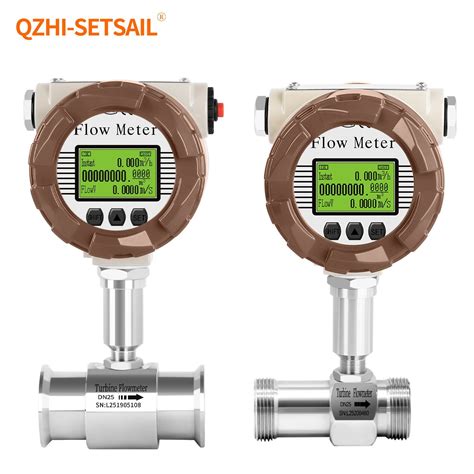 High Precision Ethanol Flowmeter High Quality Petrol Flow Sensor