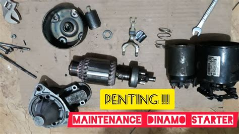 Penting Cara Perawatan Rutin Dinamo Starter Suzuki Jimny Katana