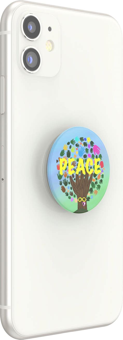 Best Buy: PopSockets PlantCore Cell Phone Grip & Stand Peace Tree 702021