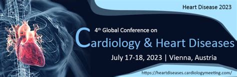 Heart Disease Conference Cardiology And Heart Diseases Conferences