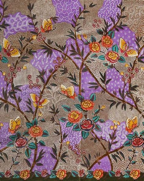 50 Contoh Gambar Motif Batik Flora Dan Fauna Tahun Ini Baticouple