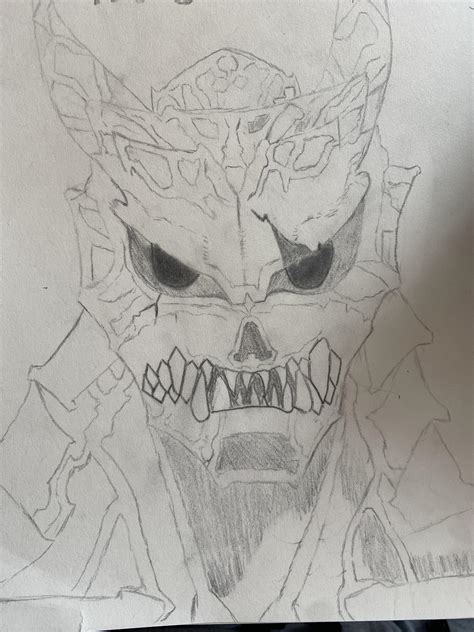 Tried Drawing Kaiju No8 Rkaijuno8