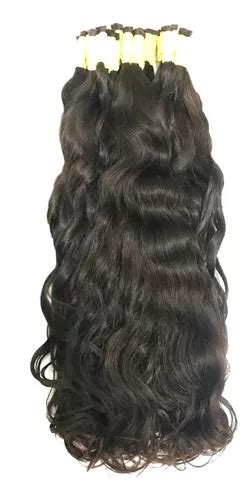 Cabelo Virgem Humano P Mega Hair Leve Ondas Cm Gramas