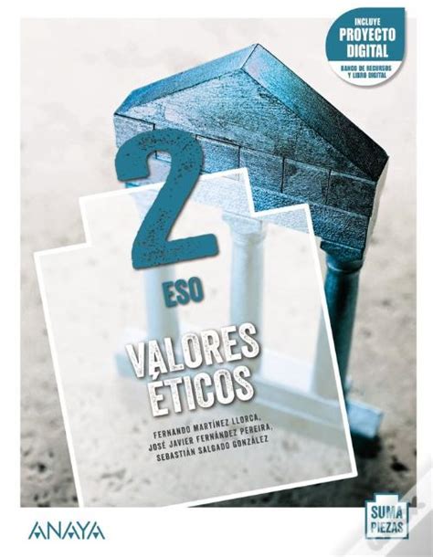 Valores Eticos 2 De Fernando Martinez Llorca E Jos Fernandez Pereira