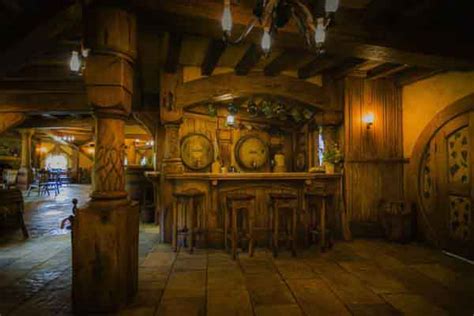 hobbiton-movie-set-tour-from-auckland - Bush and Beach