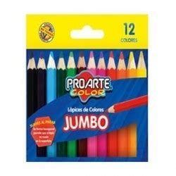 Lapices Color Jumbo Col Proarte Corto I