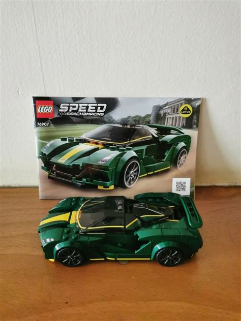 Lego Speed Champions 76900 Koenigsegg Jesko / 76907 Lotus Evija ...