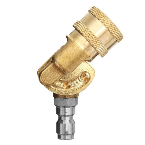 High Pressure Washer Spray Nozzle 1/4 Inch Quick-connect 4500PSI 90 ...