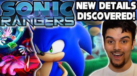 New Sonic Rangers Details Open World Rpg Multiple Playable Characters And More Youtube