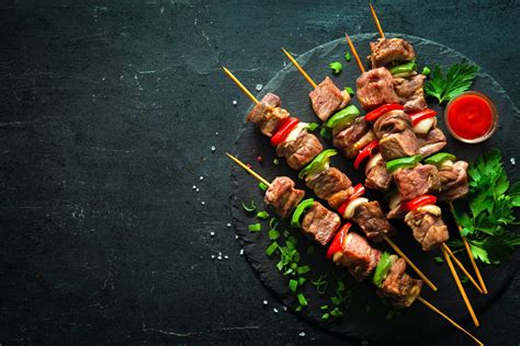 Recettes De Brochettes Boeuf Poulet Au Barbecue