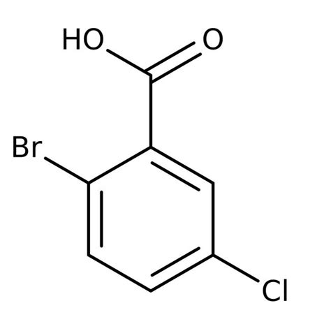 2 Bromo 5 Chlorobenzoic Acid 98 Thermo Scientific Chemicals